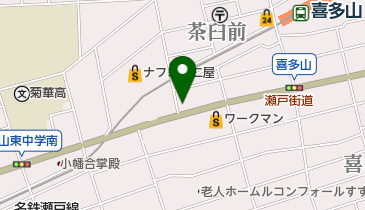 たじみ鍼灸整骨院の地図画像