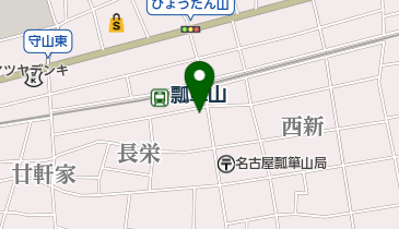 福原ほねつぎの地図画像