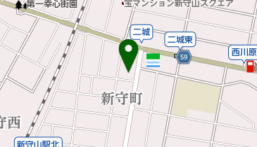 みぞた接骨院の地図画像