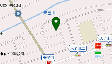 大崎技研の地図画像