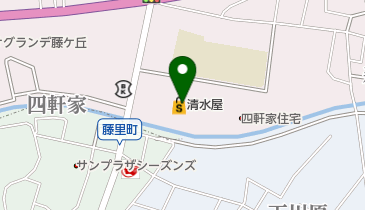 米坂サロンドエステティック 藤ケ丘店の地図画像