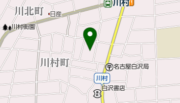 長谷川造園の地図画像