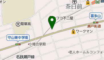 宅配クック1・2・3守山店の地図画像