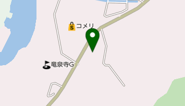 服良株式会社の地図画像