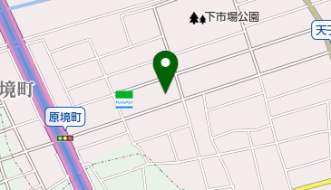 チエン伝動精機株式会社工場の地図画像