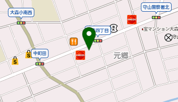 良質  Vロード」(名古屋市守山区-CD/DVD/ビデオ-〒463-0025)の地図 地図・旅行ガイド