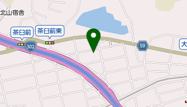 親和精機株式会社の地図画像