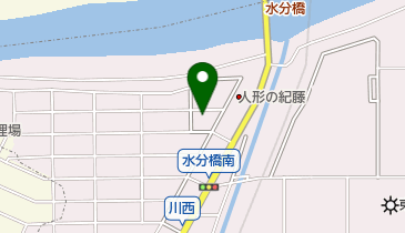 株式会社川辺組の地図画像