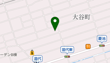 エレホン化成工業株式会社名古屋営業所の地図画像