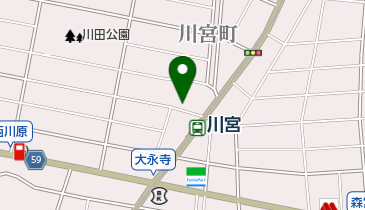 株式会社メイトの地図画像