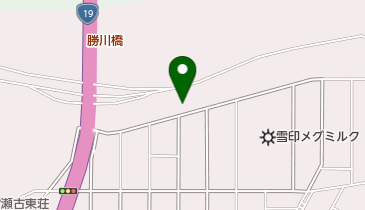 名塗産業の地図画像