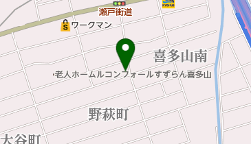 すずむら動物クリニックの地図画像