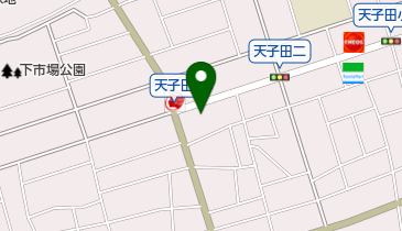 タテマツ獣医科の地図画像