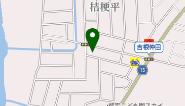 株式会社日豊の地図画像