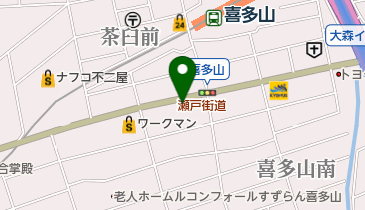 あるふぁーの地図画像