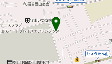 大地美容室の地図画像