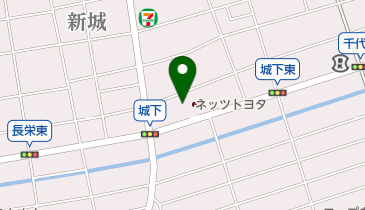 カメモト美容室の地図画像