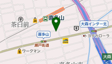 千鶴美容室の地図画像