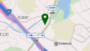 美容室ル.フラン(Lu-Fran)の地図画像