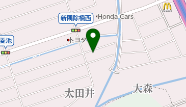 成和フエルト株式会社 守山事業本部の地図画像