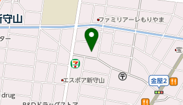 株式会社新光化成の地図画像