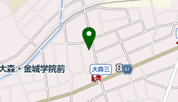 中部林業の地図画像