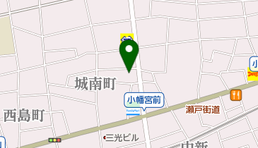 畑田不動産の地図画像