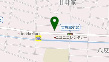 米新米穀店の地図画像