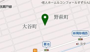 萬佐商店守山支店の地図画像