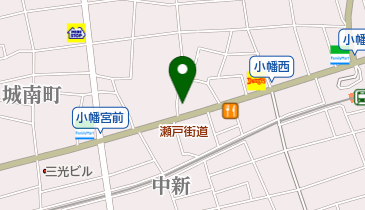 有限会社米勝商店の地図画像