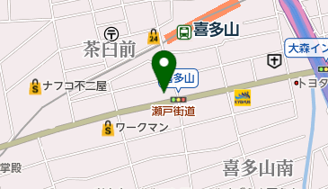 有限会社寺田商店の地図画像