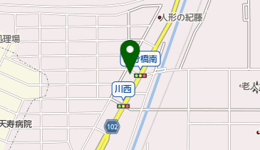 有限会社丹羽米穀店の地図画像