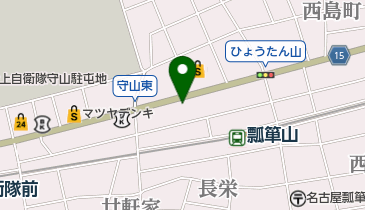 こがねちゃん弁当守山店の地図画像