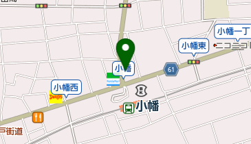 米屋の手づくりおにぎり多司 小幡店の地図画像