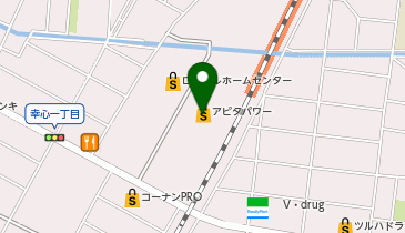 ロイヤルホームセンター新守山店の地図画像