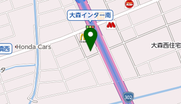 敷島産業株式会社の地図画像