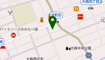 和田化学東部営業所の地図画像