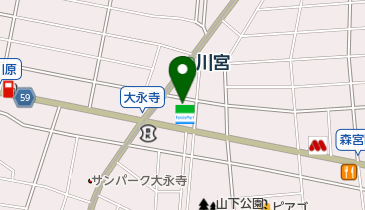 加藤ロープ株式会社の地図画像