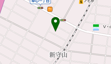 有限会社後藤縫製の地図画像