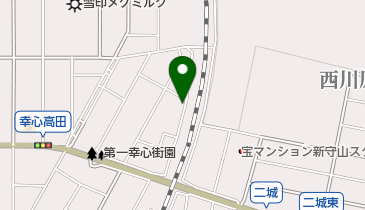 株式会社カナイの地図画像