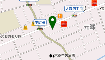 株式会社大和興業の地図画像
