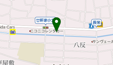 PCテンプルの地図画像