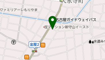 モリヤマホビーの地図画像