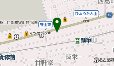 有限会社JCTの地図画像