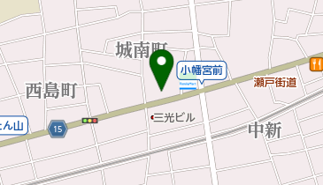 ひまわり調剤薬局の地図画像