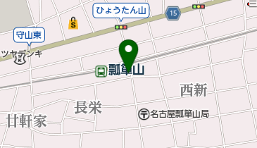 スズキドラッグの地図画像