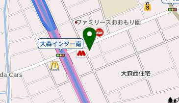 再良市場 大森店の地図画像