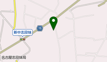 魚春の地図画像