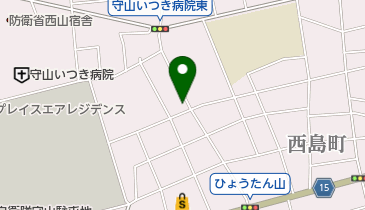 太井の地図画像