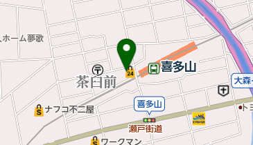 さくらずしの地図画像